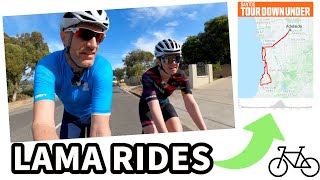 Lama Rides: Glenelg Loop with Von // Adelaide TdU 2023 Day 2