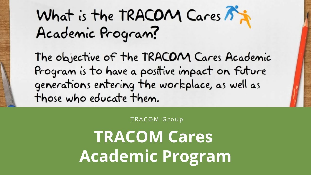 TRACOM Cares - Academic Program