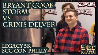 Bryant Cook Storm vs Grixis Delver [SCG Con Philly Legacy 5K Top 8]