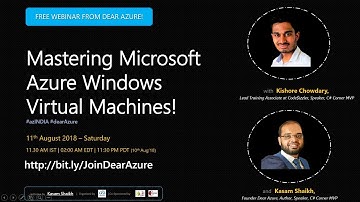 Mastering Microsoft Azure Windows Virtual Machine - Kishore Chowdary