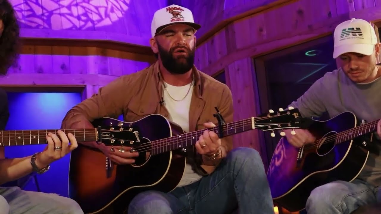 Dylan Scott - Easy Does It | Easy Does It Album Special (Live from Curb Records)