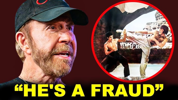 Steven Seagal Calls Chuck Norris "Just a Movie Cowboy" — Pays for It in the  Ring - YouTube
