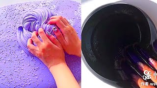 Satisfying slime videos//Most relaxing slime videos compilation//Satisfying World