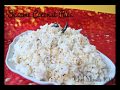 Coconut milk rice  nariyal bhath