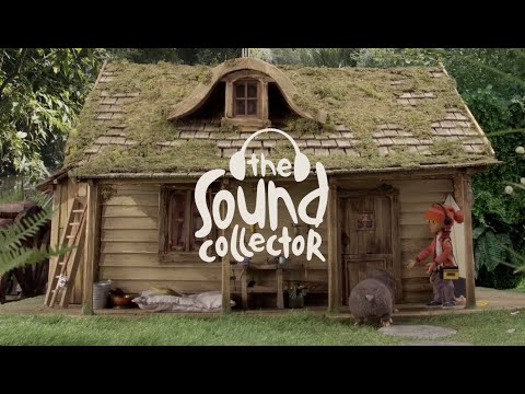 The Sound Collector - Trailer - Kids TV - Available on ITVBe, ITVX, Sky, Virgin, Apple TV &amp; Amazon