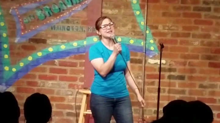 Melissa Eslinger at Comedy Off Broadway