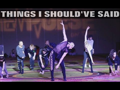 Louis York "Things I Should Have Said" Pulse Orlando @brianfriedman @thepulseontour Choreography