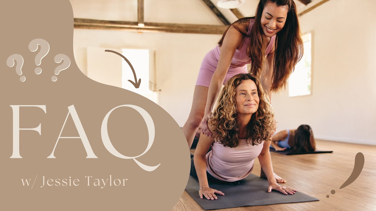 Professional Yoga Therapy Training FAQ Video