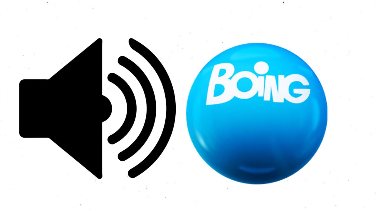 Sound Effect - Cartoon Boing Sound Effect - Cartoon Boing