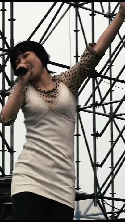 ✴LIVE MOVIE✴かむかもしかもにどもかも！/MONO NO AWARE feat.あい(ハク。) at Asian Pop Festival 2025。飛び跳ねながら一緒に歌ってみてね👀👄