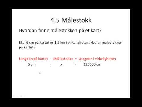 Video: Hvordan Tegne I Målestokk