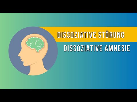 Video: Dissoziative Amnesie: Symptome, Ursachen, Behandlung, Prognose