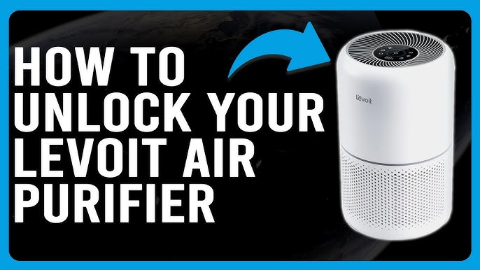 Levoit air purifier base stuck