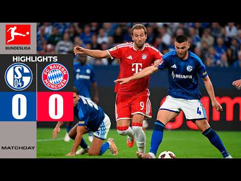 Schalke vs Bayern Munich 0-0 Highlights | Bundesliga 2026/27