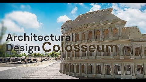 Hard Surface Modeling | Colosseum