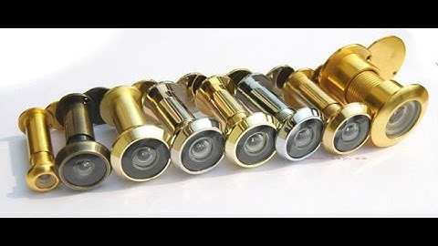 Lắp mắt thần cửa chung cư rẻ nhất hà nội và TP Hồ chí minh, các loại mắt thần