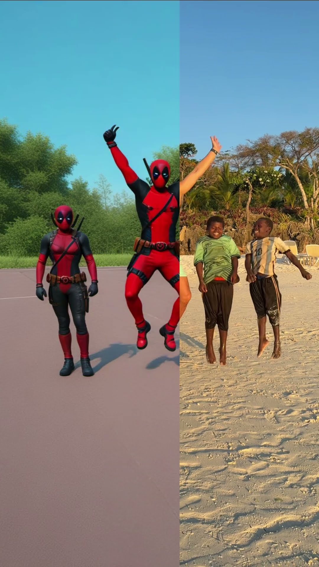 Deadpool Africa by Secret Vlog