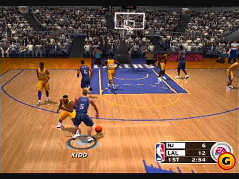 nba live 2003