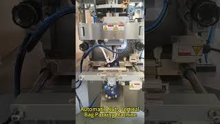 Automatic Nuts Filling Small Bag Packing Machine Best Manufacturer