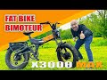 Le fat bike le plus incroyable de chez lankeleisi  le x3000 max top fatbike