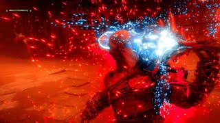 Kratos Summons Blade Of Olympus - DLC God Of War Valhalla