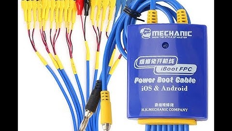 Mechanic iBoot FPC Boot Cable For Android + iOS