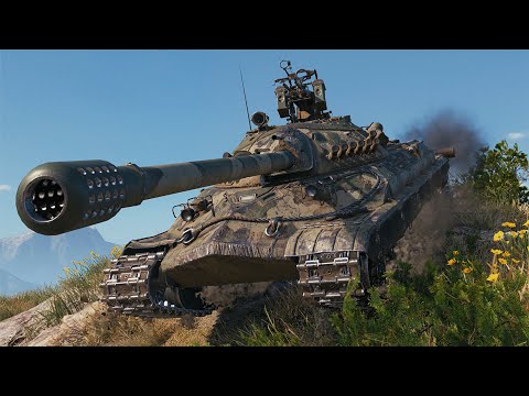 Видео: ИС-7 • 11К УРОНА и Медаль Фадина • World of Tanks