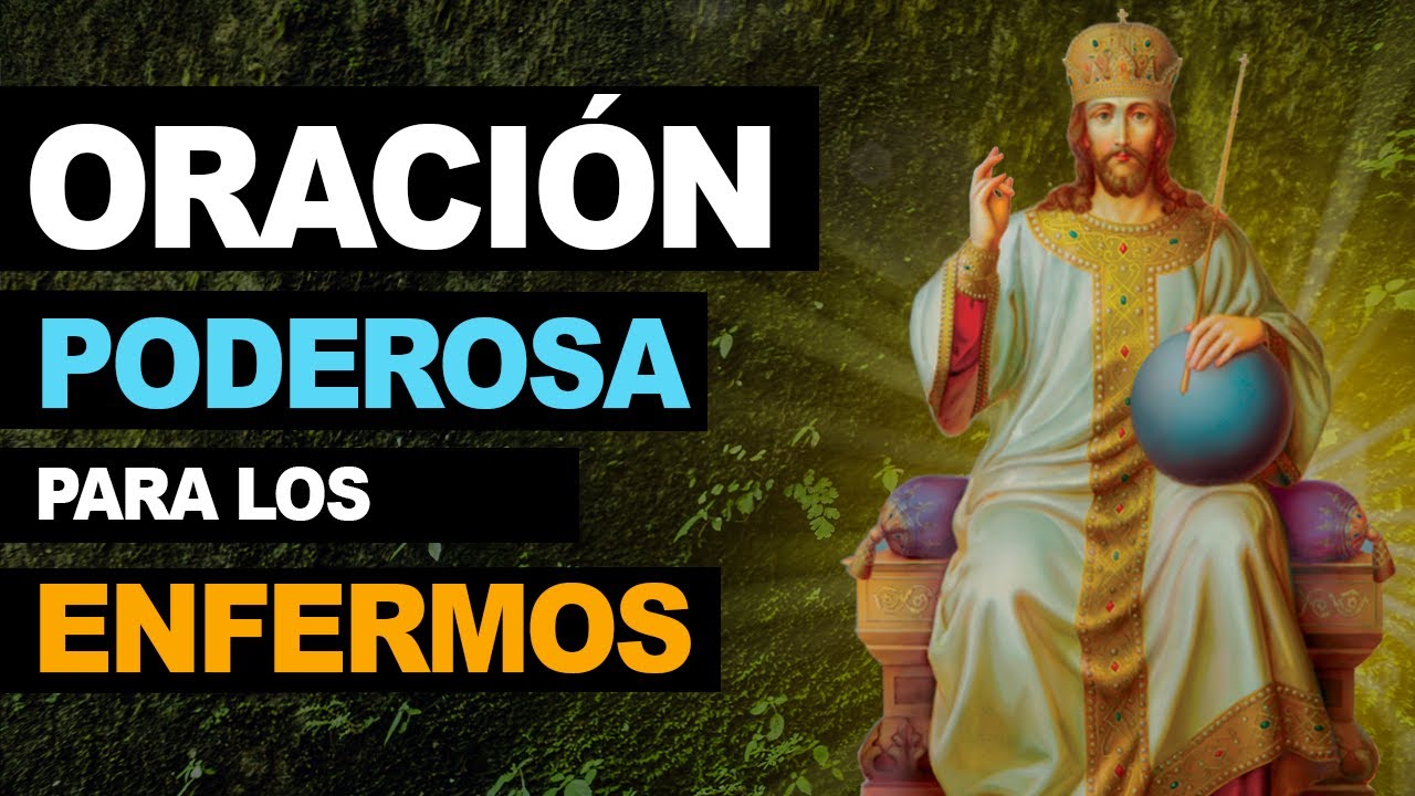 🙏 Oración muy poderosa por los enfermos 'Sangre y agua' 🙏 - YouTube