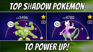 Top Shadow Pokemon to Power Up in Pokemon Go!