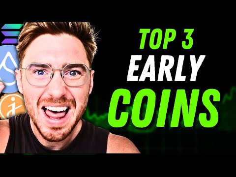 Top 3 Altcoins to BUY (YOU ONLY HAVE A DAY)