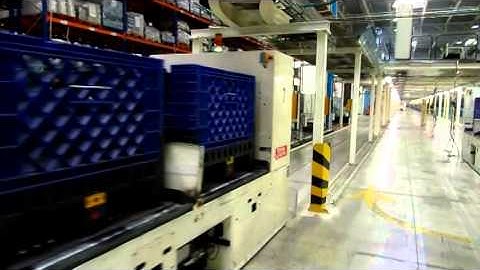Wire guided Automated Guided Vehicle (AGV)
