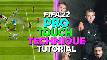 This pro TOUCH technique is GAME CHANGING in FIFA 22!