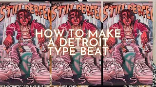 How To Create A Fire Detroit Type Beat In 2 Minutes | Tiktok Tutorial