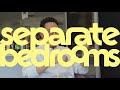 Separate bedrooms episode 15 james shin