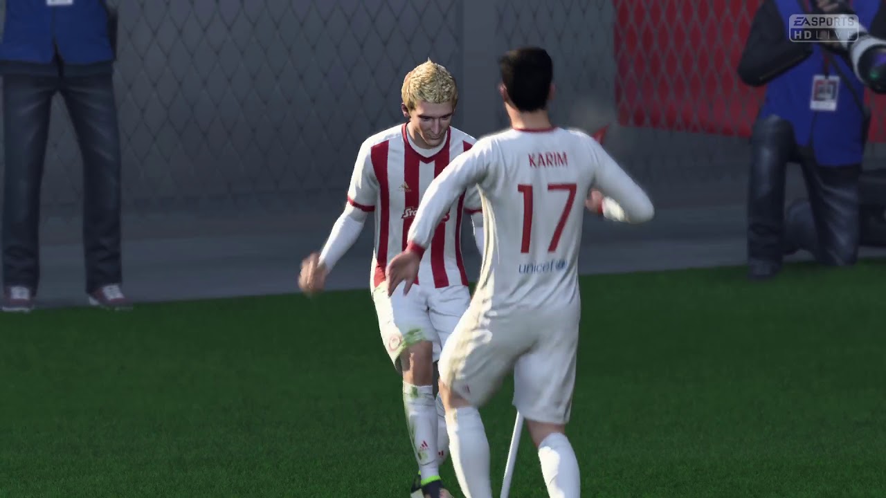 FIFA 18 | Golden Goal few seconds after extra time start