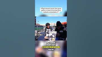 How to increase your website conversions! 💯 #clothingbrand