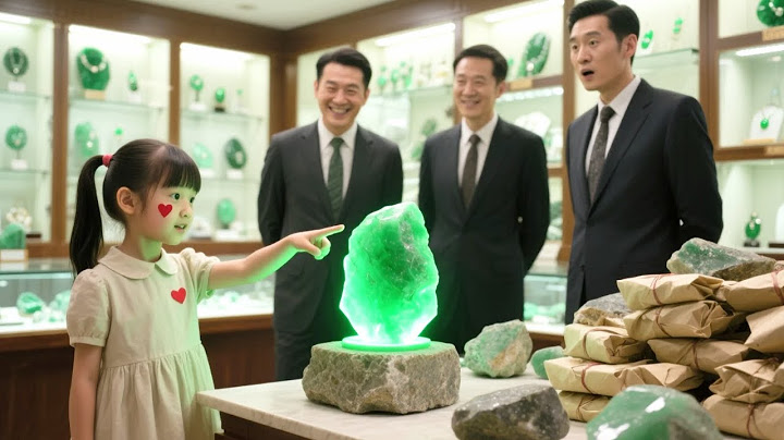 Everyone Looked Down Poor Girl,Until She Found Real Jade Among 500 Fake Ones!CEO Praised Her Highly!
