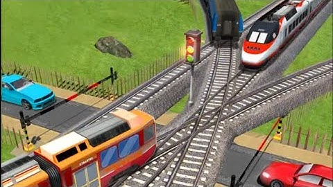 # City Train Driver Simulator Gameplay Walkthrough # iOS Android # Level Complete #Games