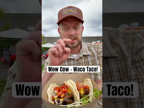 Video thumbnail: Wow Cow - Waco Taco Review! Bulgogi, Kimchi, and more. Tigard, OR #pdxtacoweek #tacos #foodtruck