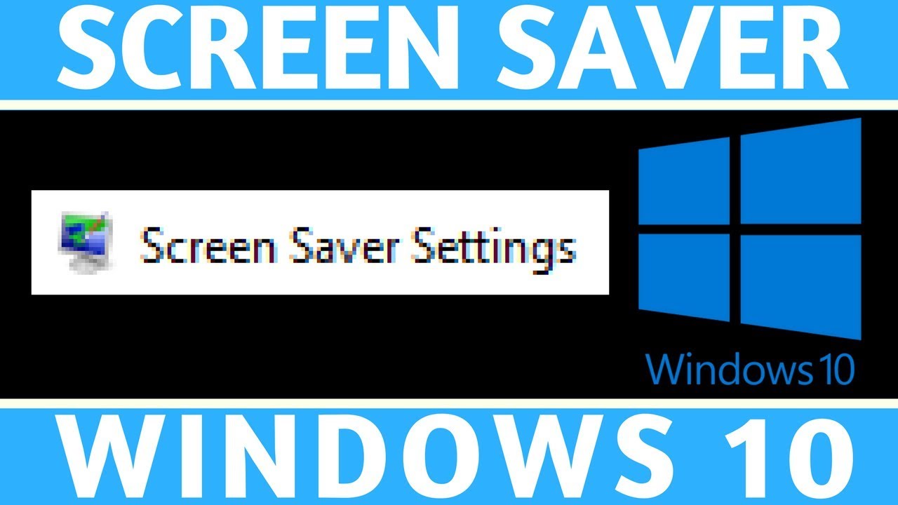 how to install screensavers on windows 10