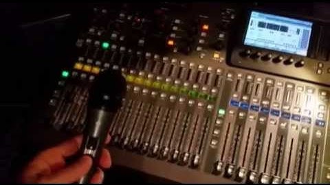 AutoMix for Behringer X32