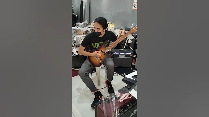 "GUITAR TESTING" Ibanez AZ24027-TFF #ibanez #ibane...