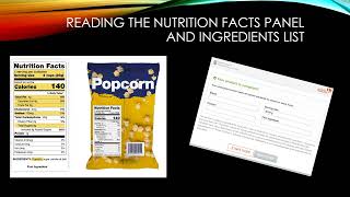 Smart Snacks in Schools Policy Training