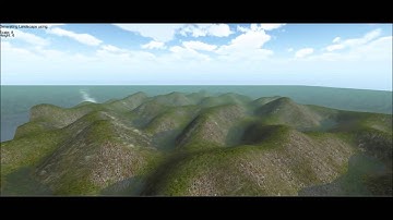 Perlin Noise Terrain Unity