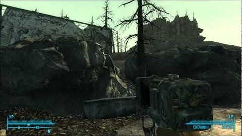 Lets Play Fallout 3 - Ep. 11 - Sam Warrick