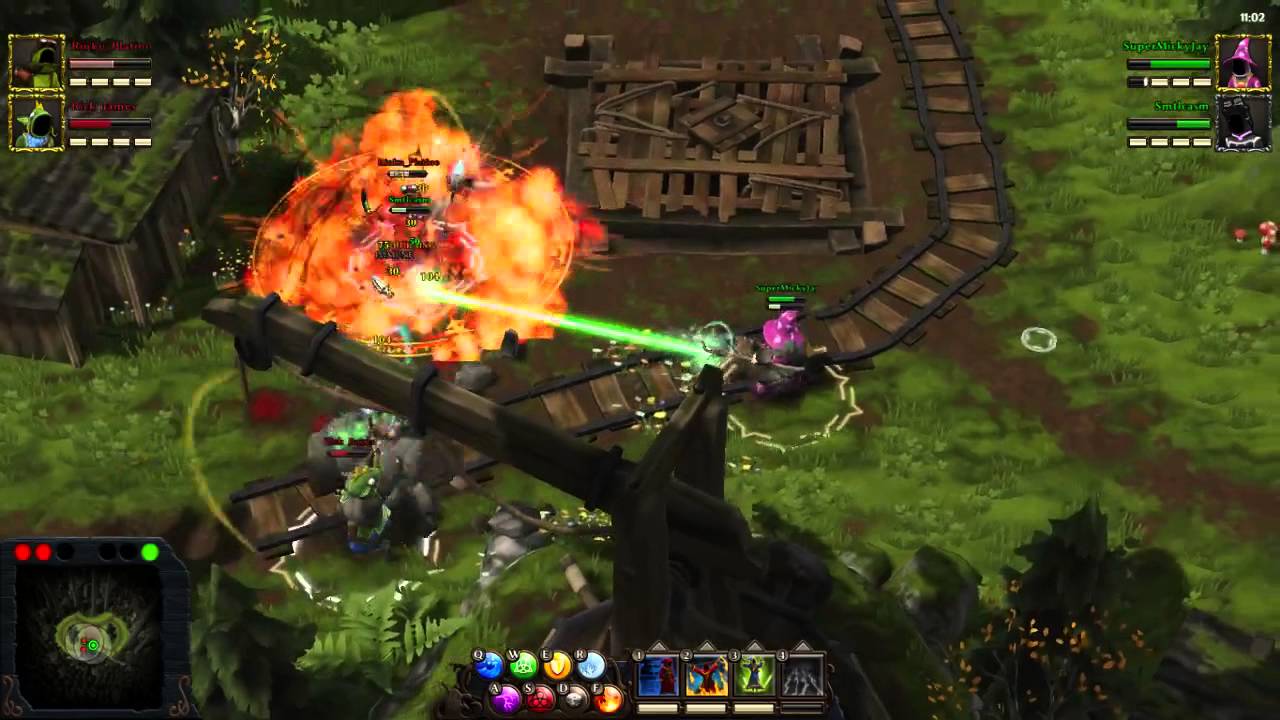 Zippy's TDM Tournament - Semi Finals - Team SuperMickyJay vs Team Rick James