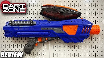 Dart Zone Ballistix Ops Velocity Review - 2018 Unboxing & Range Test