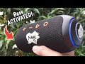 My new favorite bluetooth speaker with super bass activated