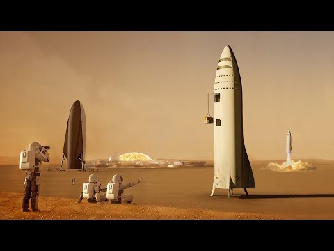 What Will SpaceX Do When They Get To Mars?