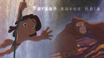 Tarzan 2 - Tarzan saves Kala (HD)